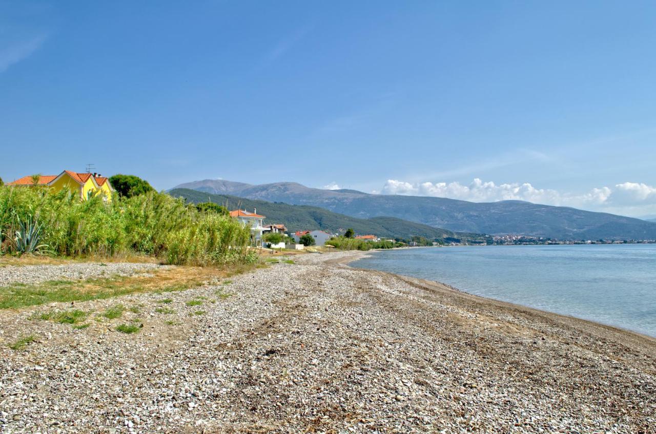 Epipleon Luxury Suites - 107 - Διαμέρισμα 85Τμ - Θέα Στη Θάλασσα นาฟปาคตอส ภายนอก รูปภาพ