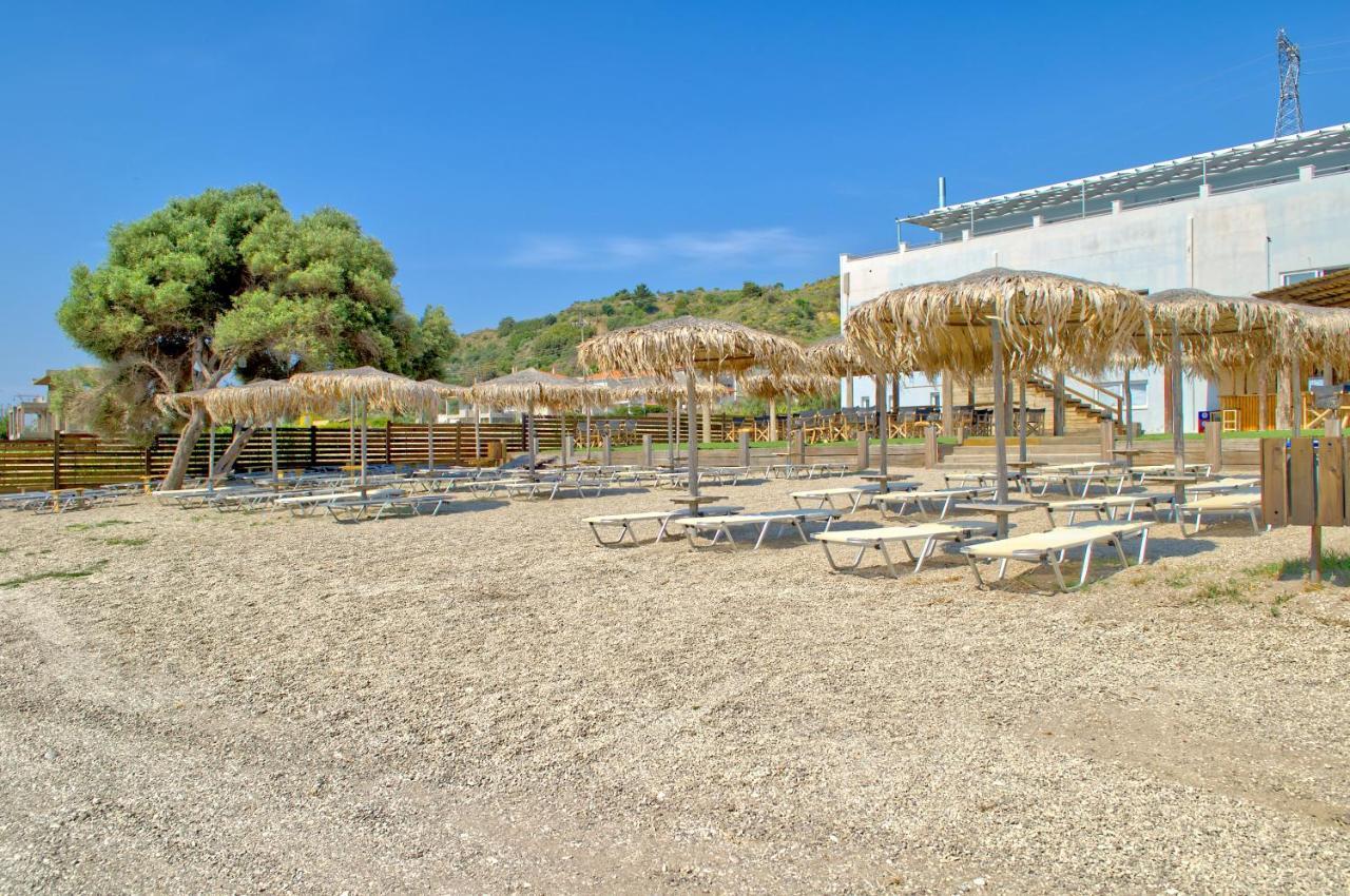 Epipleon Luxury Suites - 107 - Διαμέρισμα 85Τμ - Θέα Στη Θάλασσα นาฟปาคตอส ภายนอก รูปภาพ